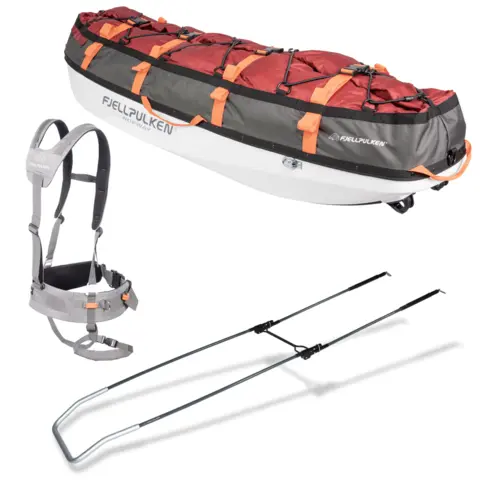 Fjellpulken Touring 145 complete