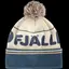 Fjällräven Pom Hat Chalk White-Indigo Blue 