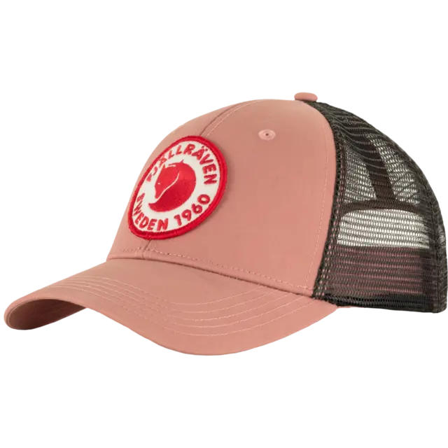 1960 Logo Långtradarkeps S/M Dusty Rose 