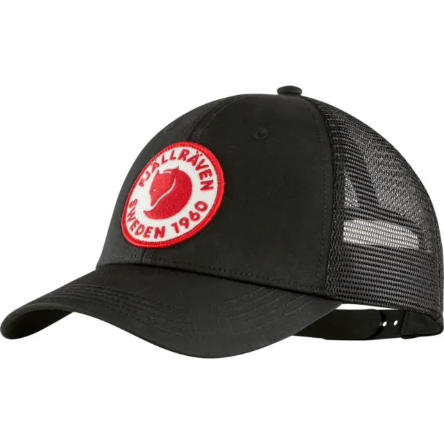 1960 Logo Långtradarkeps L/XL Black 