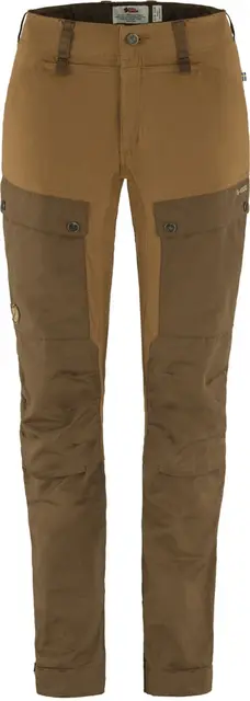 Keb Trousers Curved W Timber BrownChest 36 