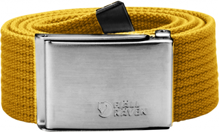 Canvas Belt Ochre