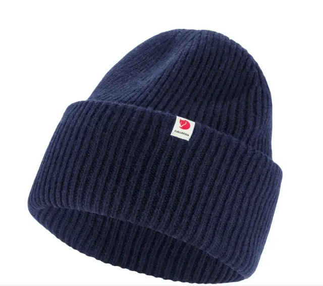 Fjällräven Heavy Beanie Dark Navy 