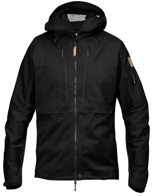 Fjellreven Keb Eco-Shell Jacket M Black 