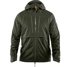 Fjellreven Keb Eco-Shell Jacket Deep Forest L