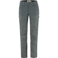 Fjellreven Keb Trousers Curved W S 36 Basalt