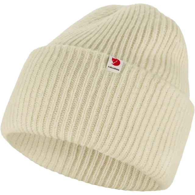 Fjällräven Heavy Beanie Chalk White 