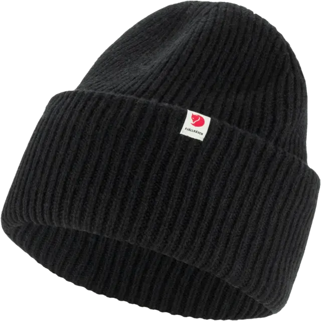 Fjällräven Heavy Beanie Black 