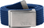 Canvas Belt Deep Blue 