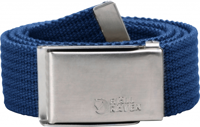 Canvas Belt Deep Blue 