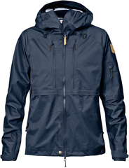 Fjellreven Keb Eco-Shell Jacket W Dark Navy