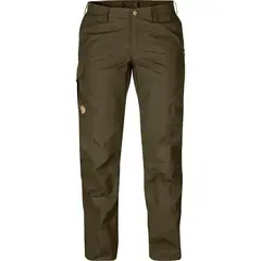 Karla Pro Trousers Dark Olive W L 