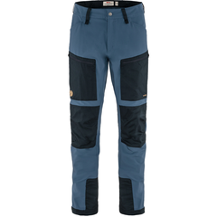 Keb Agile Trousers Indigo Blue-Dark Navy