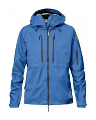 Fjellreven Keb Eco-Shell Jacket Un Blue Str XL