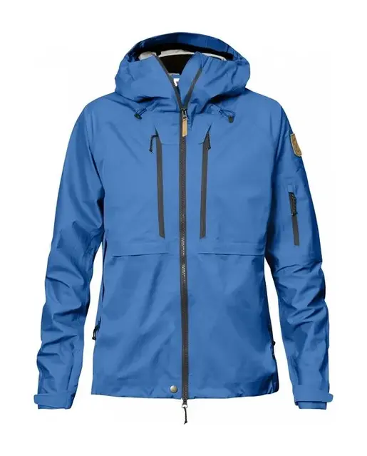 Fjellreven Keb Eco-Shell Jacket Un Blue Str XL 