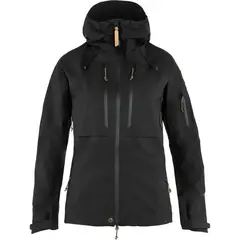Fjellreven Keb Eco-Shell Jacket W Black XL