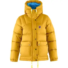 Expedition Down Lite Jacket W Mustard Yellow-Green XS