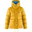 Expedition Down Lite Jacket W Mustard Yellow-Green XS 