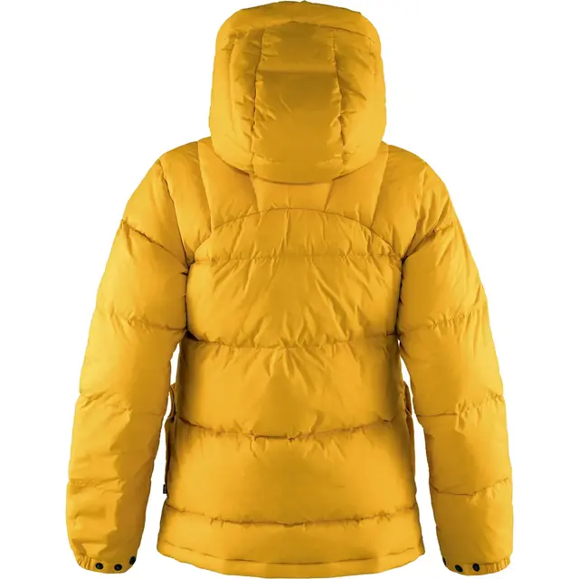 Expedition Down Lite Jacket W Mustard Yellow-Green XS 