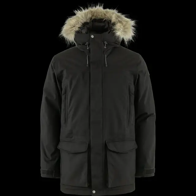 Nuuk Lite Parka M Black 