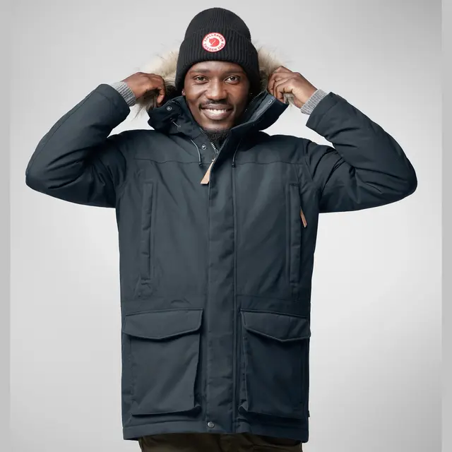 Nuuk Lite Parka M Black 