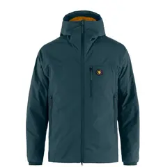 Bergtagen 60 Insulation Jkt M Mountain Blue-Mustard Yellow