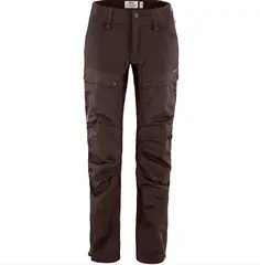 Keb Trousers Curved W Black Oak