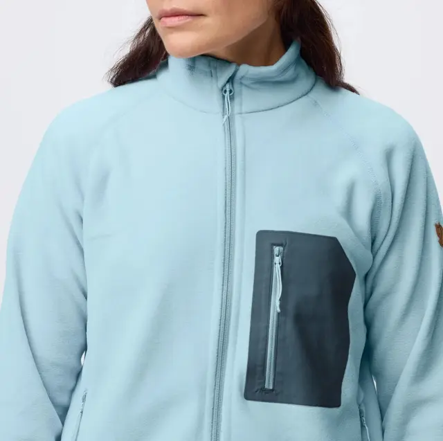 Kaipak Fleece Breeze Blue L 