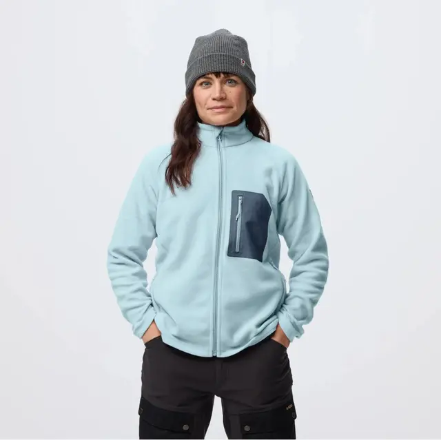 Kaipak Fleece Breeze Blue L 