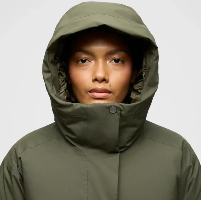 Övik GTX Padded Parka W L 