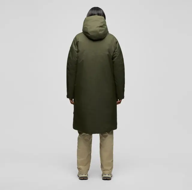 Övik GTX Padded Parka W L 