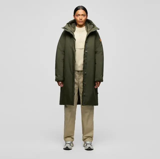 Övik GTX Padded Parka W L 