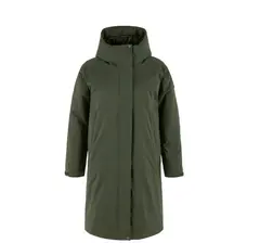 Övik GTX Padded Parka W Deep Forest