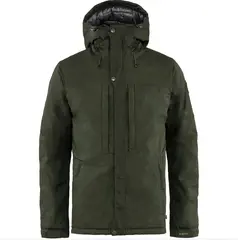 Skogsö Padded Jacket M Deep Forest