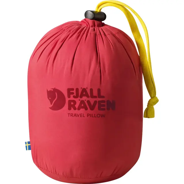Travel Pillow Red 