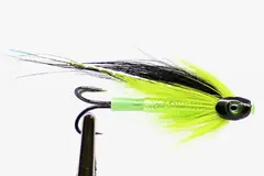 Sun Ray Fish Skull Chartreuse 4 cm