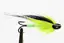 Sun Ray Fish Skull Chartreuse 4 cm 