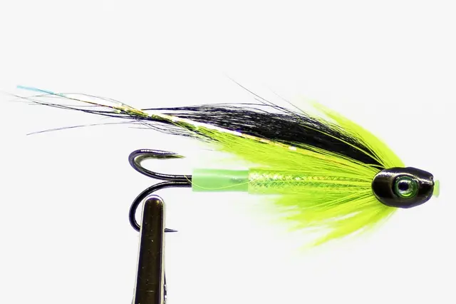 Sun Ray Fish Skull Chartreuse 4 cm 