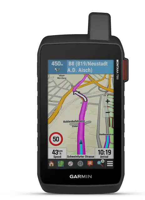 Garmin Montana 750i 