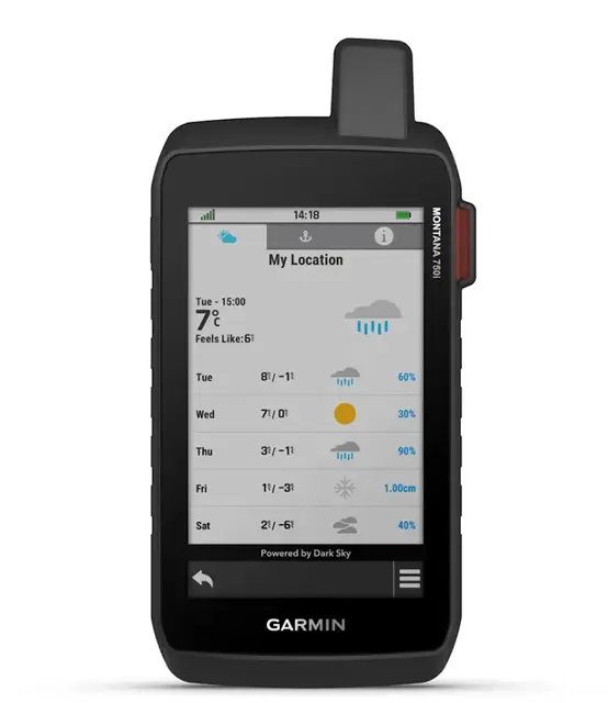 Garmin Montana 750i 