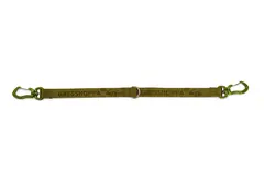 Gresshoppa Verdal Hanefot 20mm x 20cm Oliven