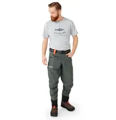 Laxa Waist Wader Algae Green