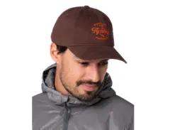 Fly Fishing Cap - Forest Brown