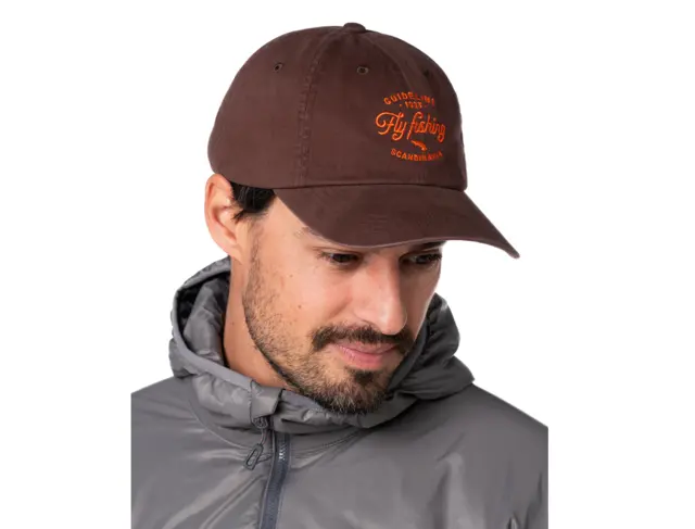 Fly Fishing Cap - Forest Brown 