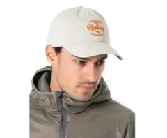 Fly Fishing Dad Cap - Bone