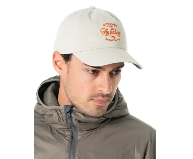 Fly Fishing Dad Cap - Bone 