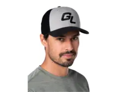 GL Logo Cap - Grey/Black