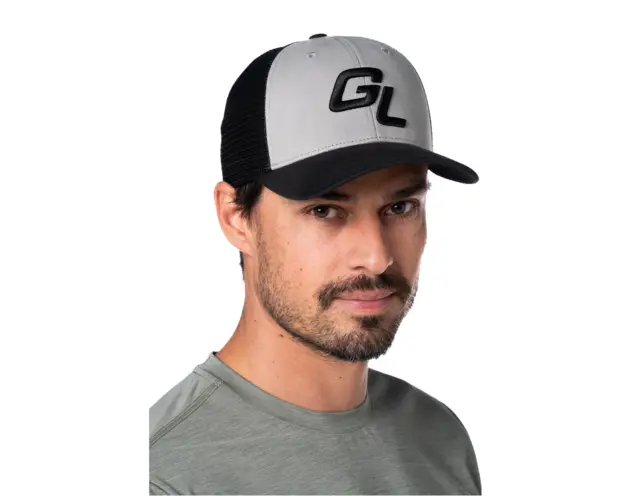 GL Logo Cap - Grey/Black 