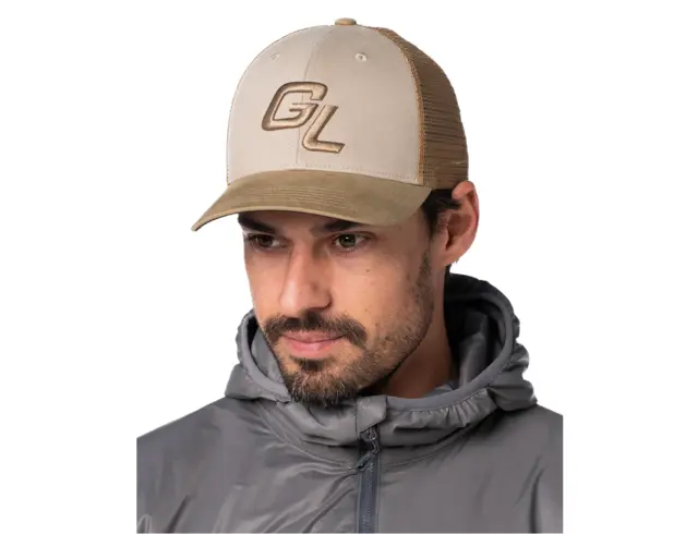 GL Logo Cap - Vintage Khaki 