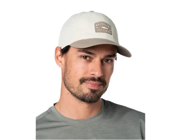 Salmon Solartech Cap - Sand 